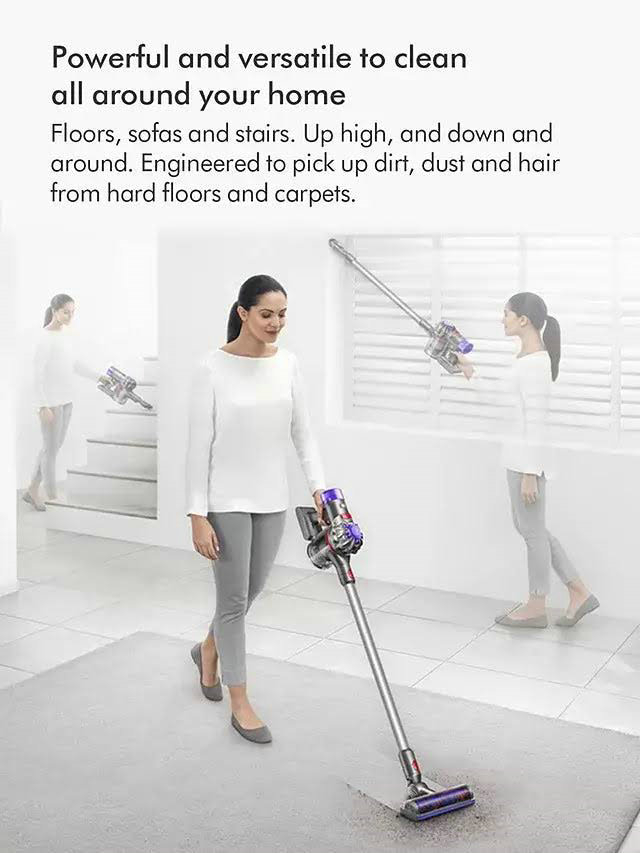 Dyson V8 Cordless Vacuum Cleaner - Silver