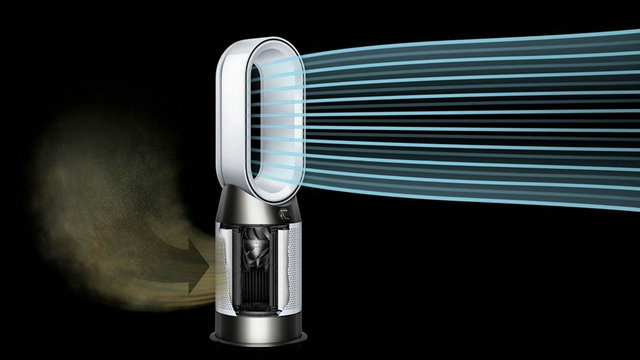 Dyson Purifier Hot+cool Gen1 HP10