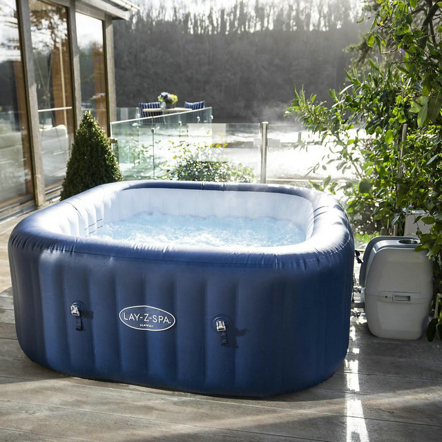 Lay Z Spa Hawaii AirJet Hot Tub