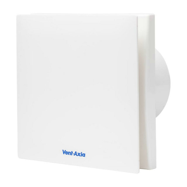 Vent-Axia Silent Extractor Fan Bathroom - White (VASF100B)