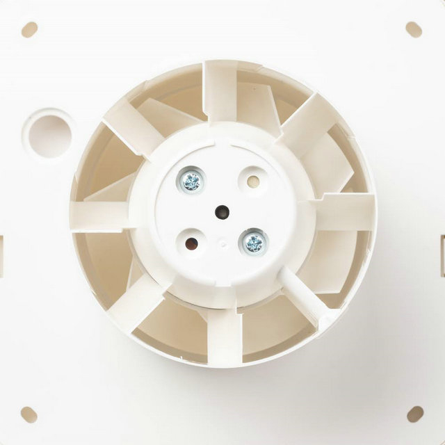 Vent-Axia Silent Extractor Fan Bathroom - White (VASF100B)