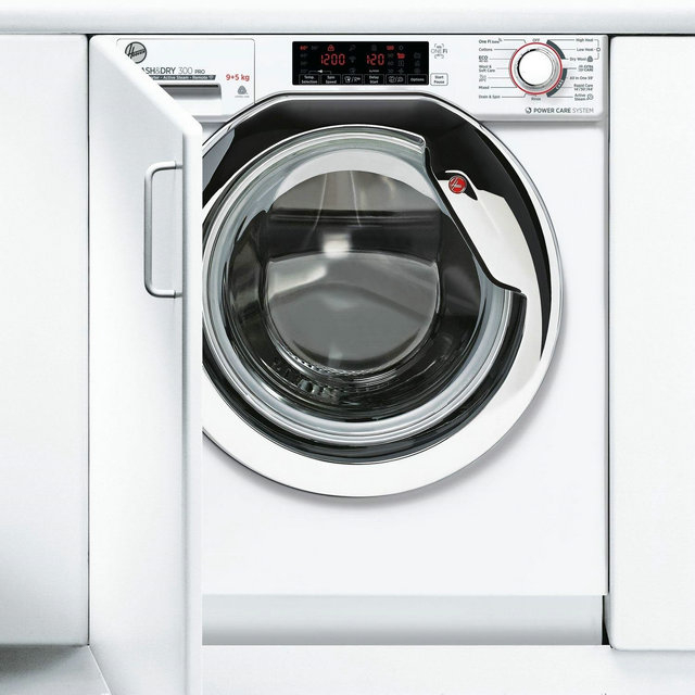 Hoover HBDOS695TAMCE 9Kg/5Kg Integrated Washer Dryer - White