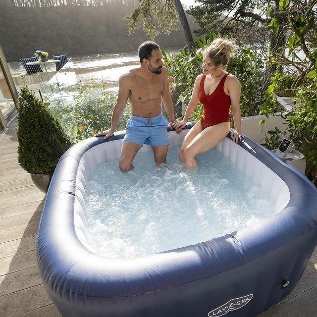 Lay Z Spa Hawaii AirJet Hot Tub