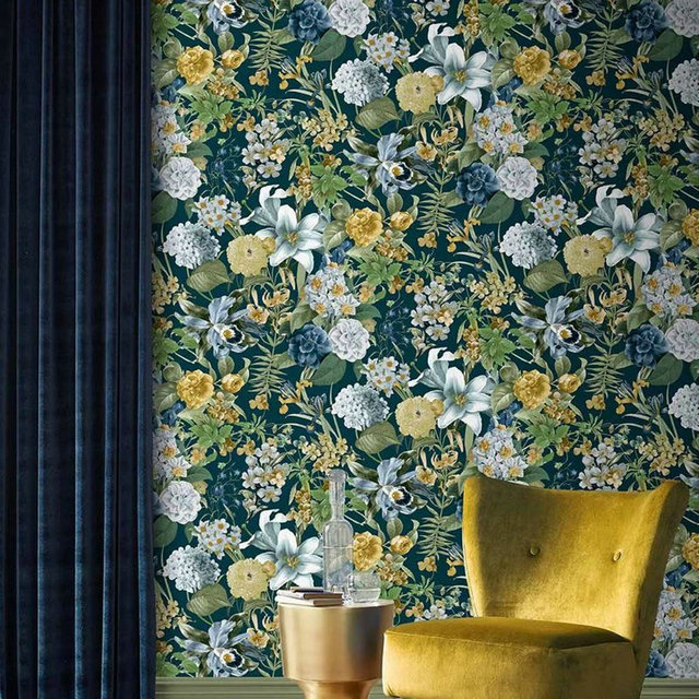 Graham & Brown Glasshouse Flora Wallpaper