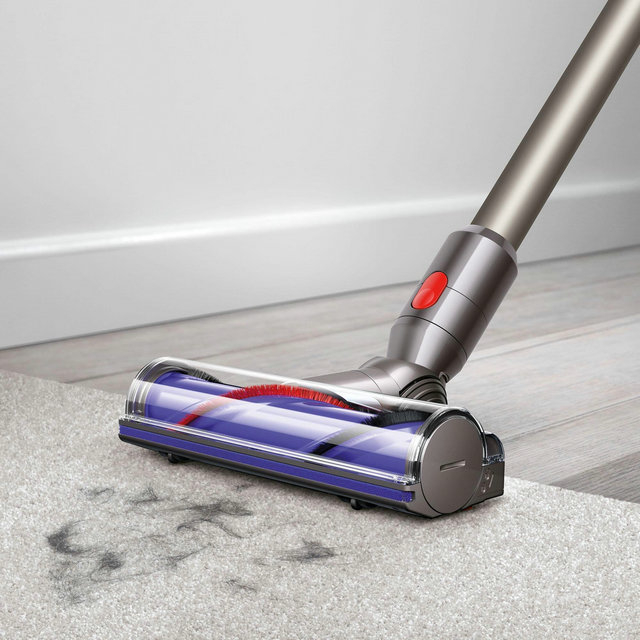 Dyson V8 Cordless Vacuum Cleaner - Silver