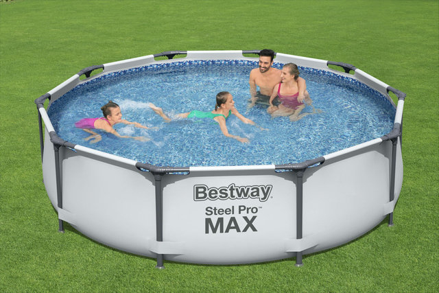 Bestway Steel Pro Frame Round Pool