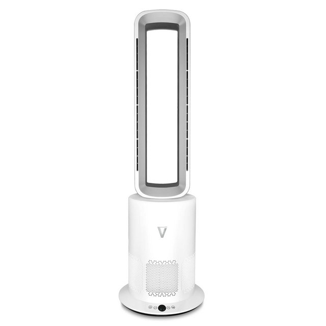 Vortex Air Bladeless Fan Hot And Cold - Air Purifier Heater And Cooler, Bladeless Fan Heater Air Purifier Fan And Heater, Hot Air Fan, Hot And Cold