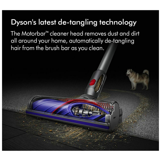 Dyson V8 Cordless Vacuum Cleaner - Silver