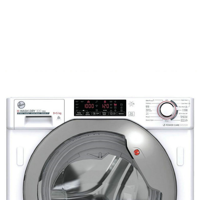 Hoover HBDOS695TAMCE 9Kg/5Kg Integrated Washer Dryer - White