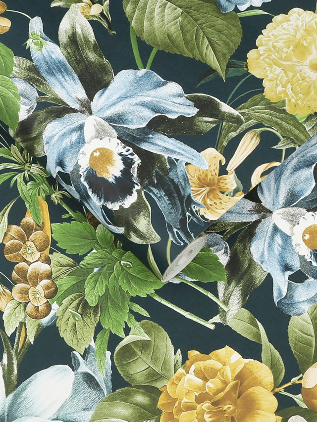 Graham & Brown Glasshouse Flora Wallpaper