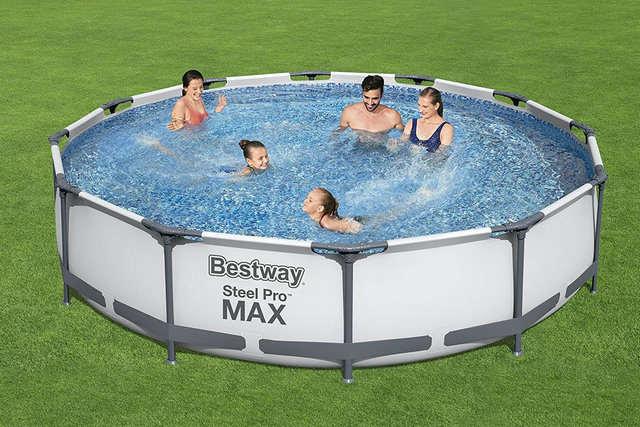 Bestway Steel Pro Frame Round Pool