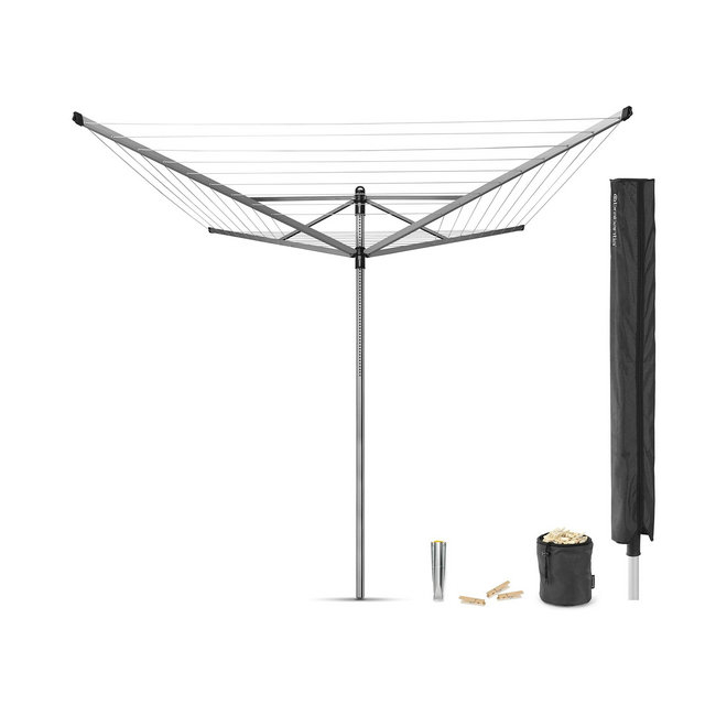 Brabantia Lift-O-Matic Rotary Airer - 50m