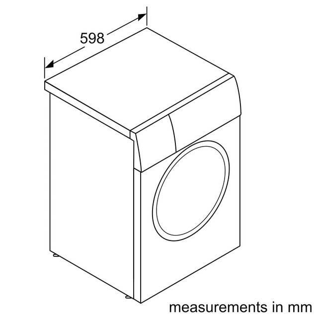 Bosch WGG04409GB 9kg Serie 4 Washing Machine 1400rpm - White