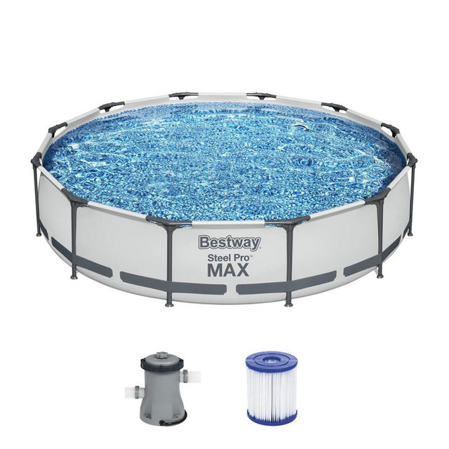 Bestway Steel Pro Frame Round Pool