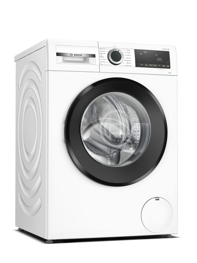 Bosch WGG04409GB 9kg Serie 4 Washing Machine 1400rpm - White