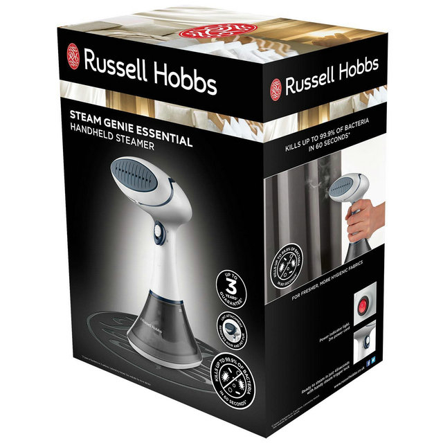 Russell Hobbs 25591 Steam Genie Essential Hand Held Steamer