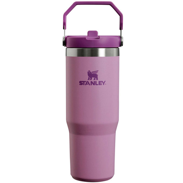 Stanley IceFlow Flip Straw Rose Quartz Tumbler