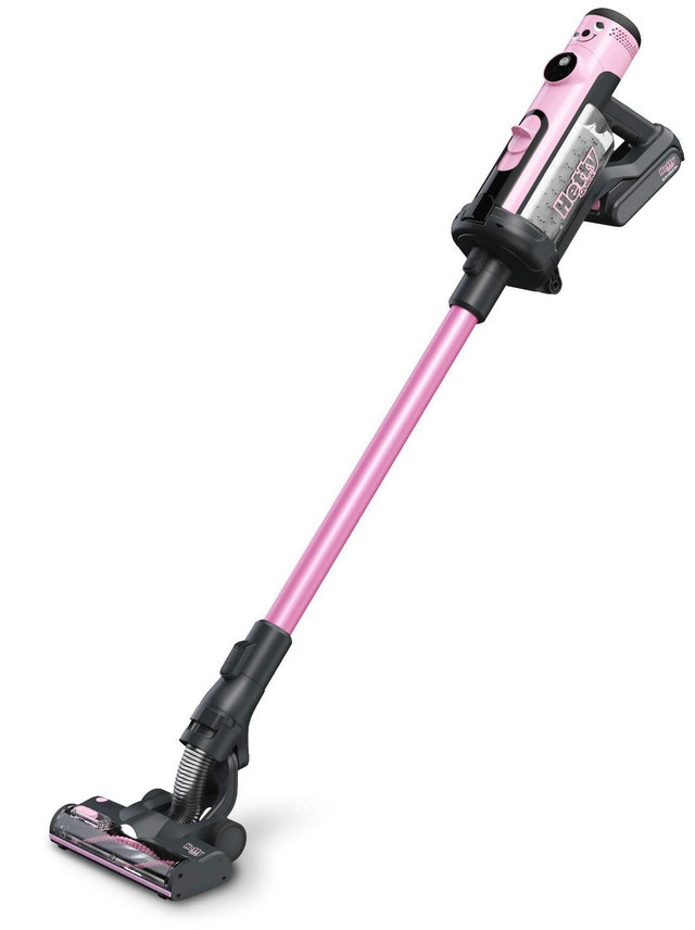 Numatic Hetty Quick HTY.100 Cordless Vacuum Cleaner - Pink