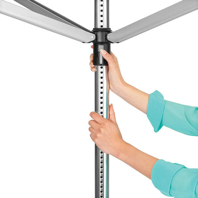 Brabantia Lift-O-Matic Rotary Airer - 50m