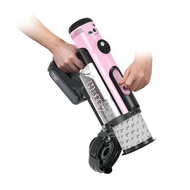 Numatic Hetty Quick HTY.100 Cordless Vacuum Cleaner - Pink