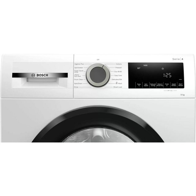 Bosch WGG04409GB 9kg Serie 4 Washing Machine 1400rpm - White