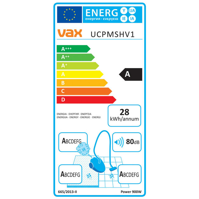 Vax UCPMSHV1 Air Lift Steerable Pet Max Upright Vacuum Cleaner