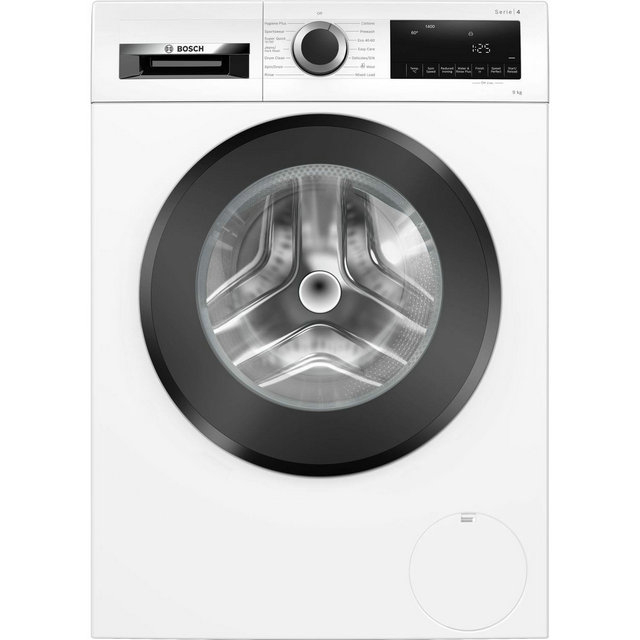 Bosch WGG04409GB 9kg Serie 4 Washing Machine 1400rpm - White