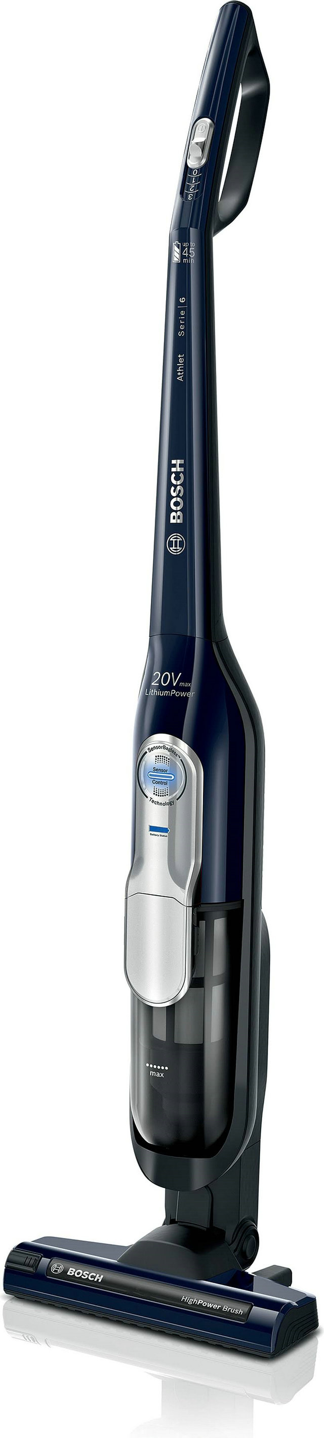 Bosch Exclusive Series 6 Athlet BCH85N Cordless Vacuum Cleaner - Blue