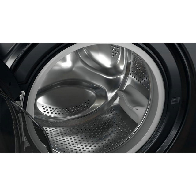 Hotpoint 9kg 1400 Spin Washing Machine NSWM945CBSUKN - Black