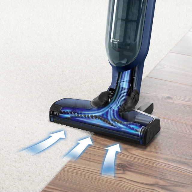 Bosch Exclusive Series 6 Athlet BCH85N Cordless Vacuum Cleaner - Blue