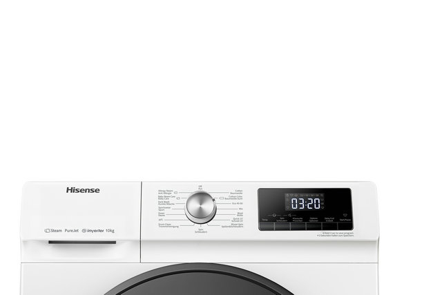 Hisense WFQA1014EVJM 10 kg 1400 RPM Washing Machine - White