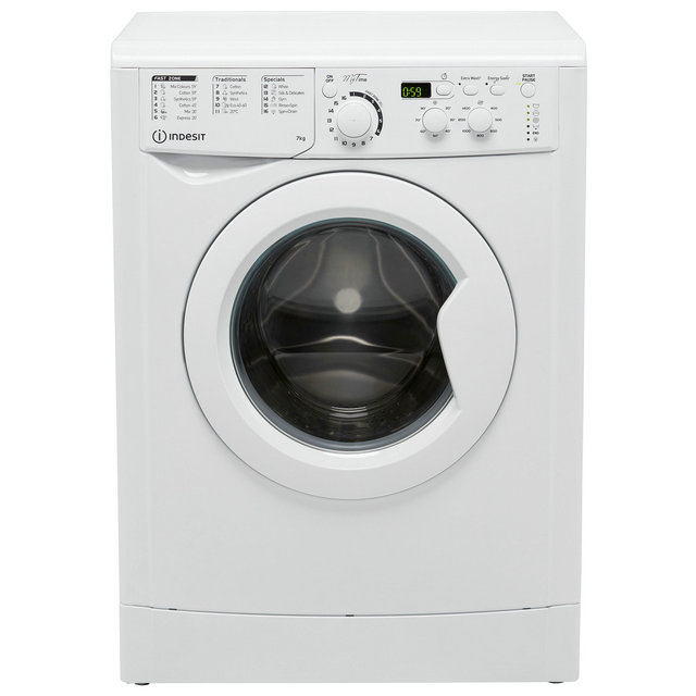 Indesit EWD71453WUKN 7kg Washing Machine D Rated White 1400 RPM