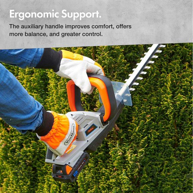 VonHaus 20V Cordless Hedge Trimmer