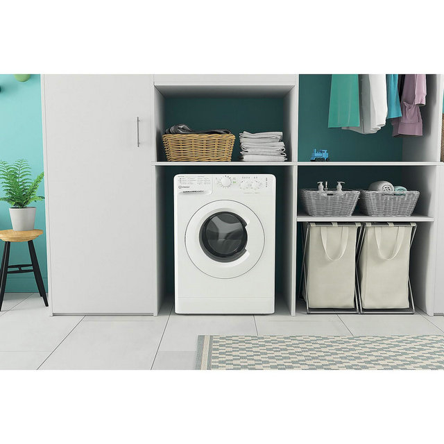 Indesit EWD71453WUKN 7kg Washing Machine D Rated White 1400 RPM