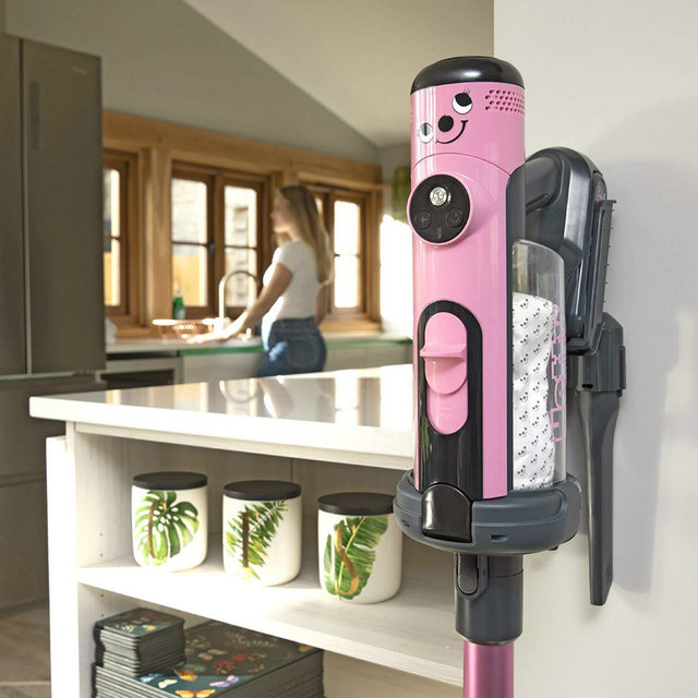 Numatic Hetty Quick HTY.100 Cordless Vacuum Cleaner - Pink