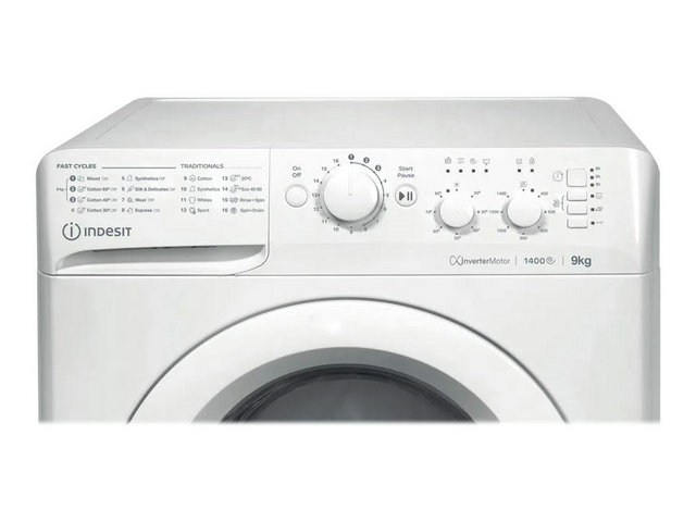 Indesit EWD71453WUKN 7kg Washing Machine D Rated White 1400 RPM