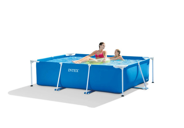 Intex Rectangular Frame Pool 220 x 150 x 60cm