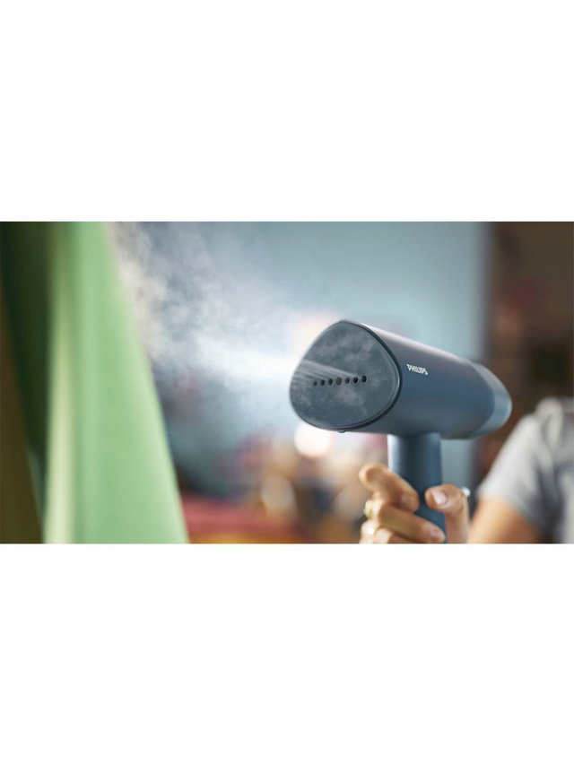 Philips Series 3000 STH3000/26 Handheld Garment Steamer - Blue