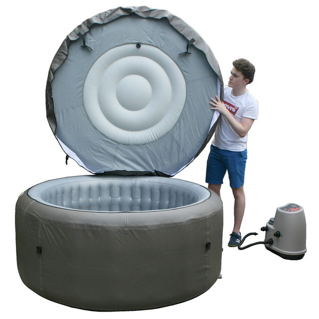 Canadian Spa Grand Rapids 4 Person Inflatable Hot Tub