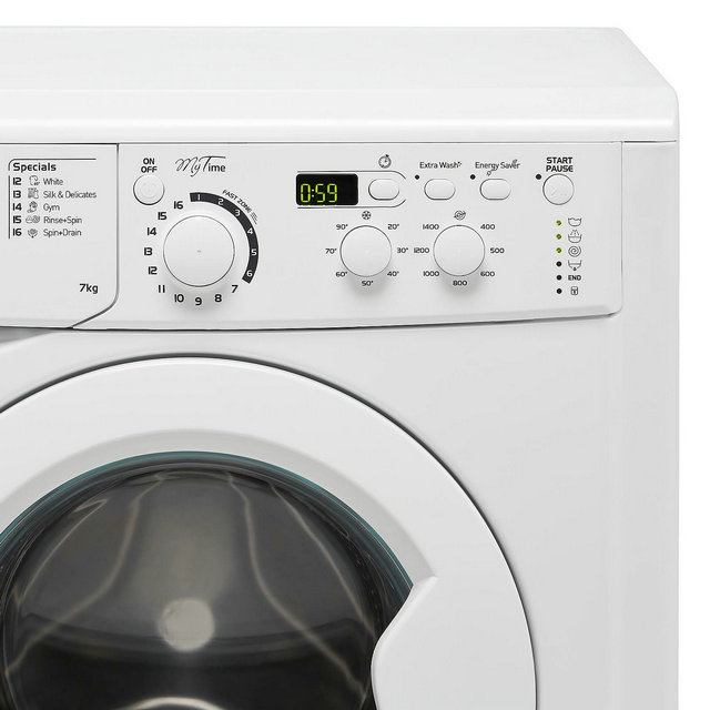 Indesit EWD71453WUKN 7kg Washing Machine D Rated White 1400 RPM