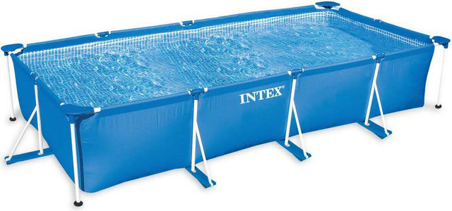 Intex Rectangular Frame Pool 220 x 150 x 60cm