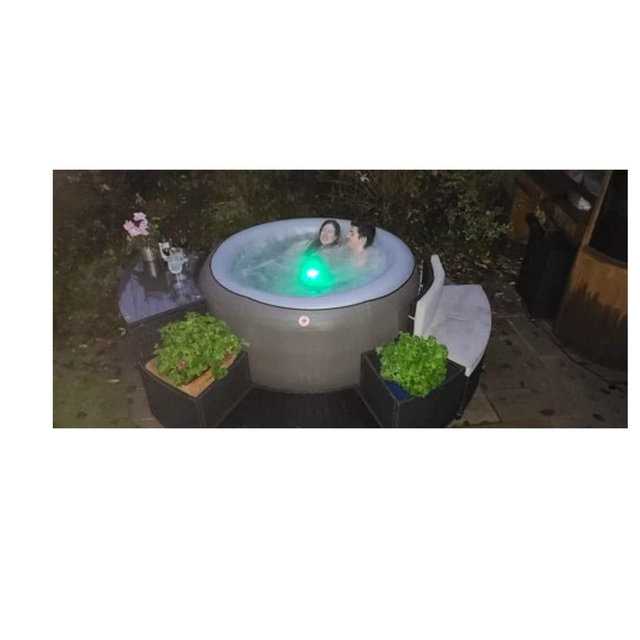 Canadian Spa Grand Rapids 4 Person Inflatable Hot Tub