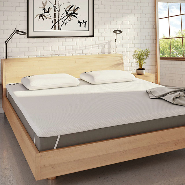 Panda Memory Foam Bamboo Mattress Topper