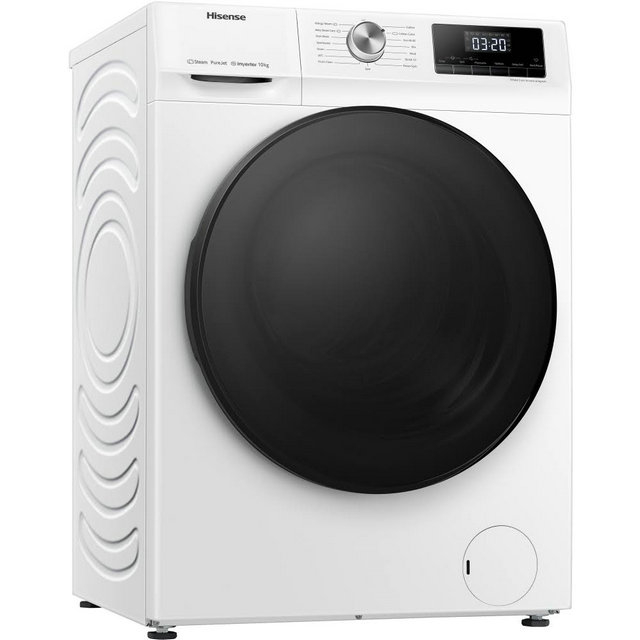 Hisense WFQA1014EVJM 10 kg 1400 RPM Washing Machine - White