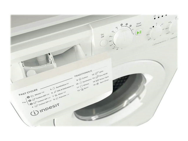 Indesit EWD71453WUKN 7kg Washing Machine D Rated White 1400 RPM