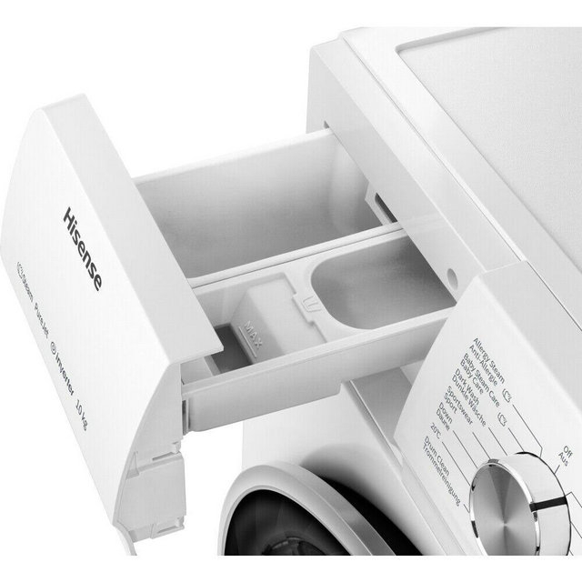 Hisense WFQA1014EVJM 10 kg 1400 RPM Washing Machine - White