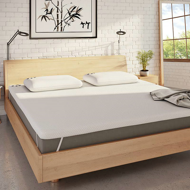 Panda Memory Foam Bamboo Mattress Topper