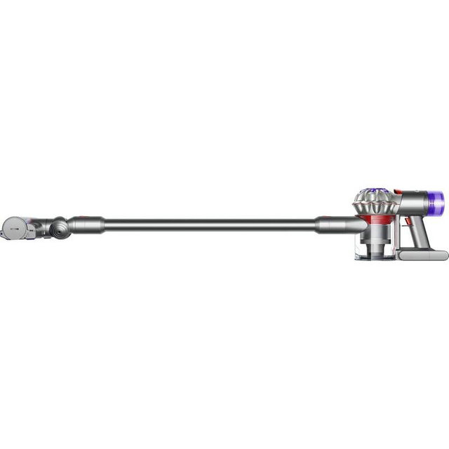 Dyson V8 Cordless Vacuum Cleaner Nickel Silver Bagless DYS ASPIPOL