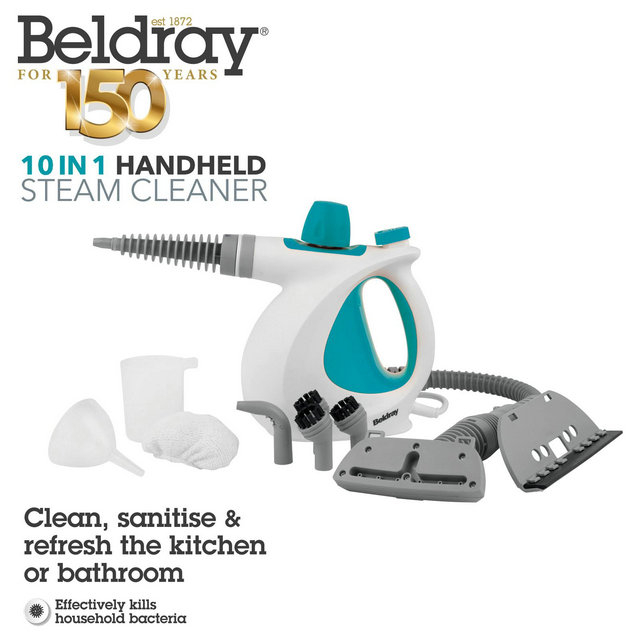 Beldray 10 in 1 Handheld Steam Cleaner