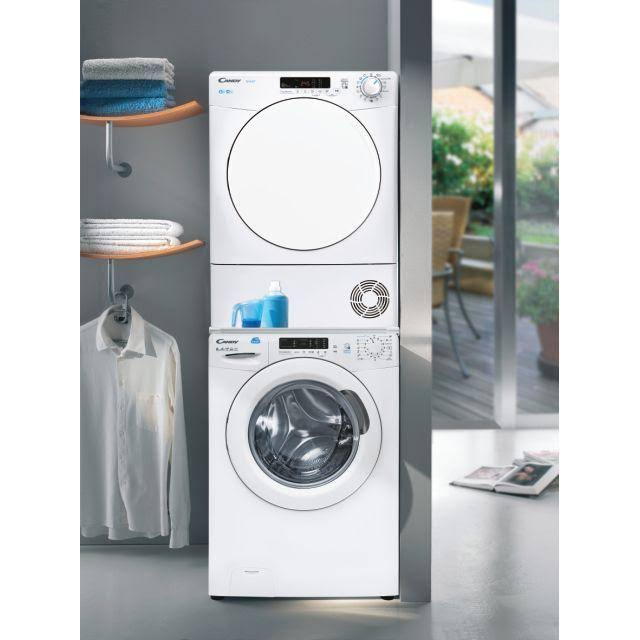 Candy CSEC9DF Smart 9kg Condenser Tumble Dryer - White